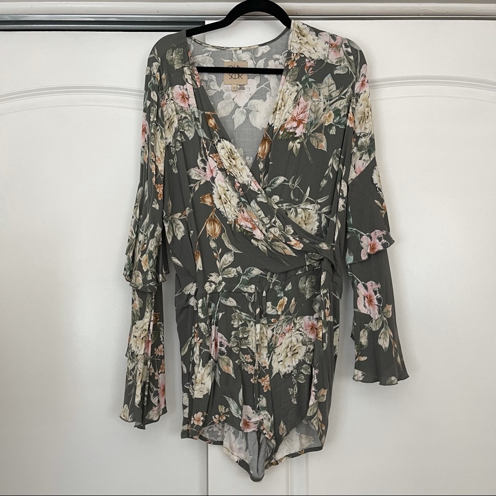 Floral Romper